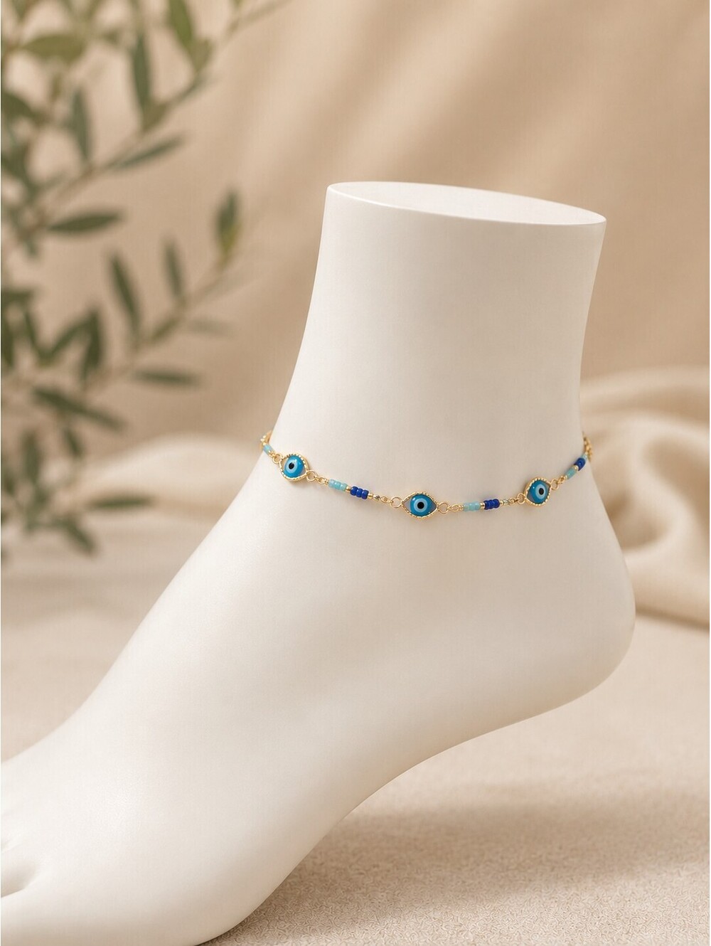 Evil Eye Anklet Bracelet